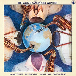 World Saxophone Quartet Steppin' With The World Saxophone Quartet Vinyl LP USED