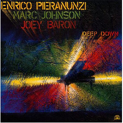 Enrico Pieranunzi, Marc Johnson, Joey Baron Deep Down Vinyl LP USED