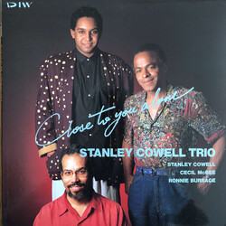 Stanley Cowell Trio Close To You Alone Vinyl LP USED