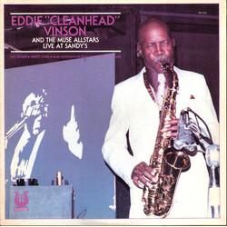 Eddie "Cleanhead" Vinson / Muse Allstars Live At Sandy's Vinyl LP USED