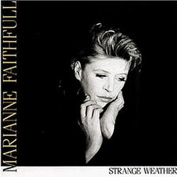 Marianne Faithfull Strange Weather Vinyl LP USED