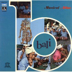 Various Bali - Folk Music Vinyl LP USED