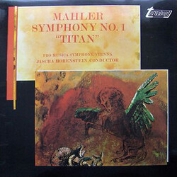 Gustav Mahler / Vienna Pro Musica Orchestra / Jascha Horenstein Symphony No. 1 "Titan" Vinyl LP USED