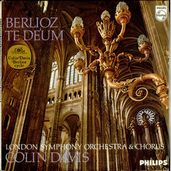 Hector Berlioz / The London Symphony Orchestra / London Symphony Chorus / Sir Colin Davis Te Deum Vinyl LP USED
