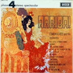 Edmundo Ros & His Orchestra Arriba! Vinyl LP USED