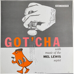 The Mel Lewis Septet Got'cha Vinyl LP USED