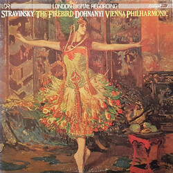 Igor Stravinsky / Wiener Philharmoniker / Christoph von Dohnányi The Firebird Vinyl LP USED