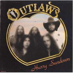 Outlaws Hurry Sundown Vinyl LP USED