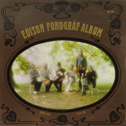 Fonográf Edison Fonográf Album Vinyl LP USED