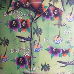 Cecilio & Kapono Cecilio & Kapono Vinyl LP USED