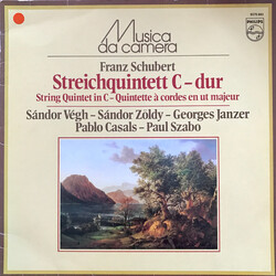 Franz Schubert Streichquintett C-dur Vinyl LP USED