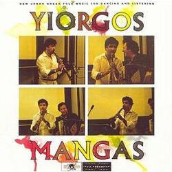 Yorgos Mangas Yiorgos Mangas Vinyl LP USED