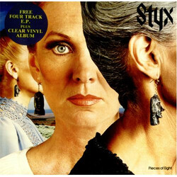 Styx Pieces Of Eight Vinyl LP USED