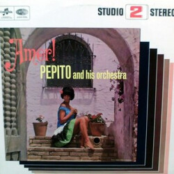 Pepito And His Orchestra Amor ! Vinyl LP USED