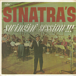 Frank Sinatra Sinatra's Swingin' Session!!! Vinyl LP USED