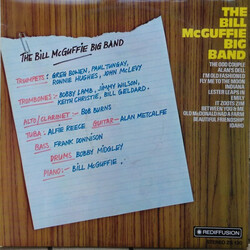 Bill McGuffie The Bill McGuffie Big Band Vinyl LP USED