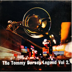 Tommy Dorsey And His Orchestra The Dorsey Legend Vol. 2 Vinyl LP USED
