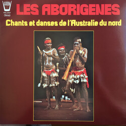 Australian Aborigines Chants Et Danses De L'Australie Du Nord Vinyl LP USED