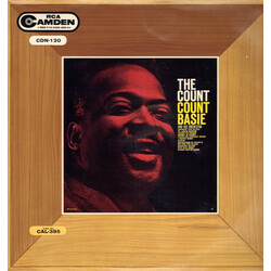 Count Basie Orchestra The Count Vinyl LP USED