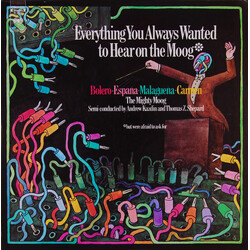 The Mighty Moog Everything You Always Wanted To Hear On The Moog (But Were Afraid To Ask For) Vinyl LP USED