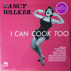 Nancy Walker I Can Cook Too Vinyl LP USED