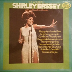 Shirley Bassey / Geoff Love & His Orchestra The Wonderful Shirley Bassey Vinyl LP USED