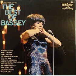 Shirley Bassey The Best Of Bassey Vinyl LP USED