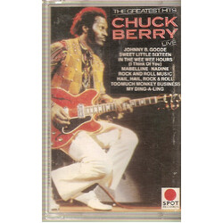 Chuck Berry The Greatest Hits - Live Cassette USED