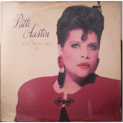 Patti Austin The Real Me Vinyl LP USED