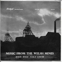 The Rhos Male Voice Choir Music From The Welsh Mines Vinyl USED