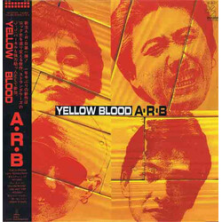 A.R.B Yellow Blood Vinyl LP USED