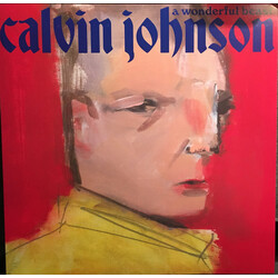 Calvin Johnson A Wonderful Beast Vinyl LP USED