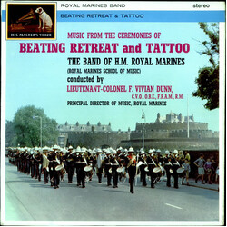 The Band Of H.M. Royal Marines (Royal Marines School Of Music) / Vivian Dunn Music From The Ceremonies Of Beating Retreat And Tattoo Vinyl LP USED