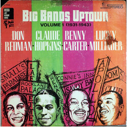 Don Redman / Claude Hopkins / Benny Carter / Lucky Millinder Big Bands Uptown Volume 1 (1931 - 1943) Vinyl LP USED