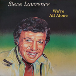 Steve Lawrence (2) We're All Alone Vinyl LP USED