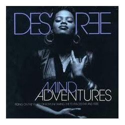 Des'ree Mind Adventures Vinyl LP USED