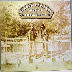 Brewer And Shipley Welcome To Riddle Bridge Vinyl LP USED