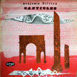 Benjamin Britten Canticles Vinyl LP USED