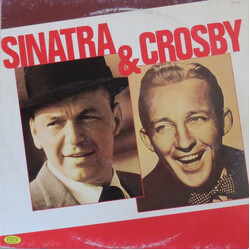 Frank Sinatra / Bing Crosby Sinatra & Crosby Vinyl LP USED