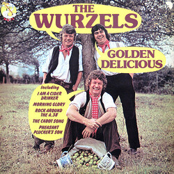 The Wurzels Golden Delicious Vinyl LP USED