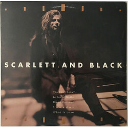 Scarlett & Black Scarlett And Black Vinyl LP USED