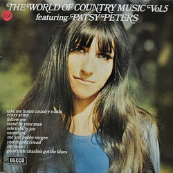 Patsy Peters The World Of Country Music Vol.5 Featuring Patsy Peters Vinyl LP USED