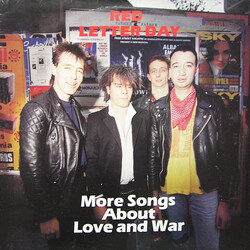 Red Letter Day More Songs About Love And War Vinyl LP USED