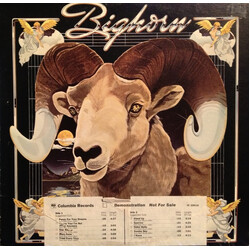 Bighorn Bighorn Vinyl LP USED