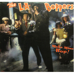 L.A. Boppers Make Mine Bop! Vinyl LP USED