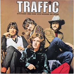 Traffic Traffic Vinyl LP USED