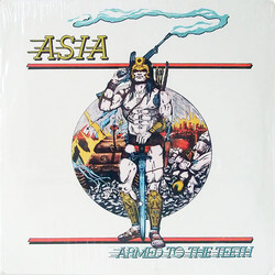 Asia (19) Armed To The Teeth Vinyl LP USED