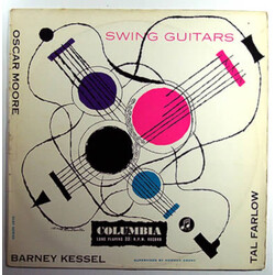 Oscar Moore / Barney Kessel / Tal Farlow Swing Guitars Vinyl LP USED