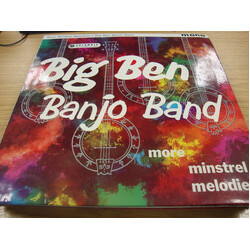 The Big Ben Banjo Band More Minstrel Melodies Vinyl LP USED