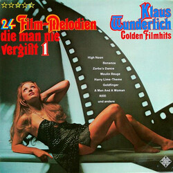 Klaus Wunderlich 24 Film-Melodien, Die Man Nie Vergißt 1 (Golden Filmhits) Vinyl LP USED